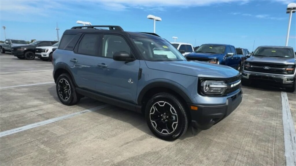New 2025 Ford Bronco Sport Outer Banks SUV