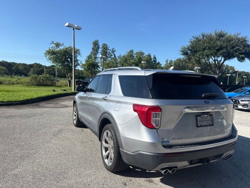 Used 2020 Ford Explorer Platinum SUV