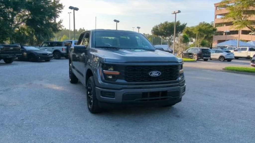 New 2026 Ford F-150 STX Truck SuperCrew Cab