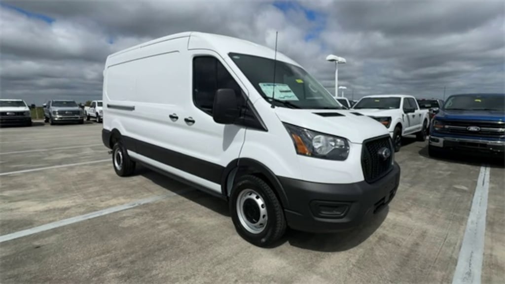 New 2025 Ford Transit-250 Cargo Base Van Medium Roof Van