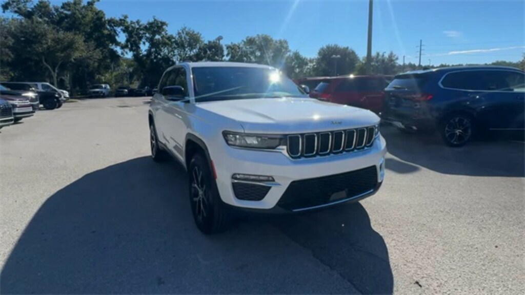 Certified 2025 Jeep Grand Cherokee Limited SUV