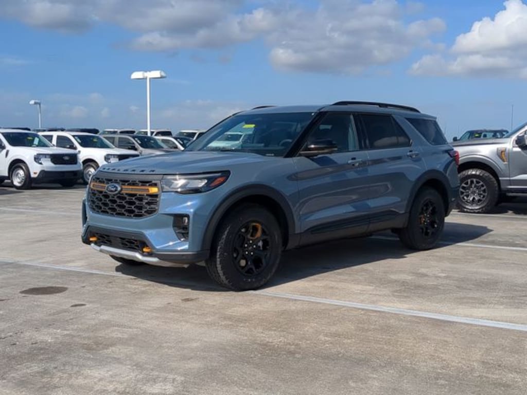 New 2026 Ford Explorer Tremor SUV