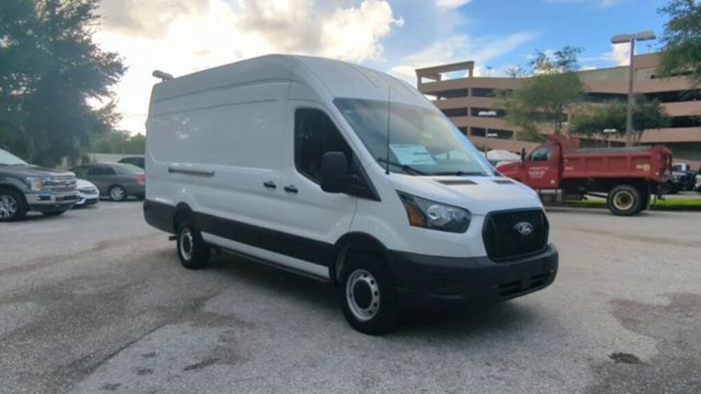 New 2026 Ford Transit-250 Cargo Base Van High Roof Ext. Van