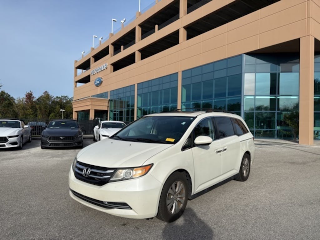 Used 2016 Honda Odyssey EX-L Minivan/Van