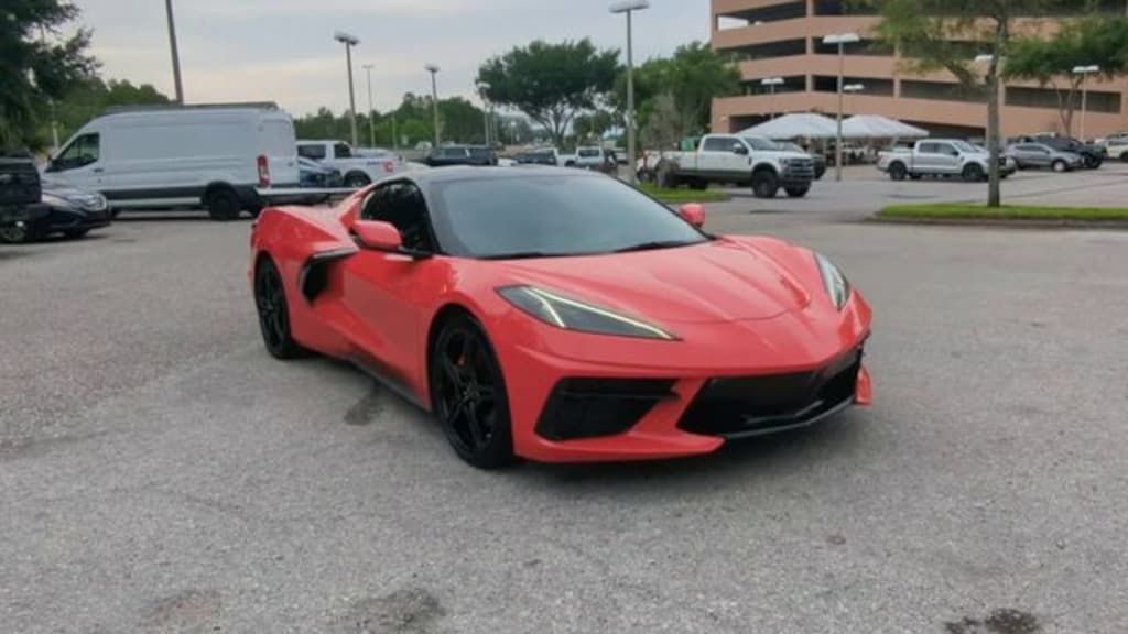 Certified 2021 Chevrolet Corvette Stingray Coupe