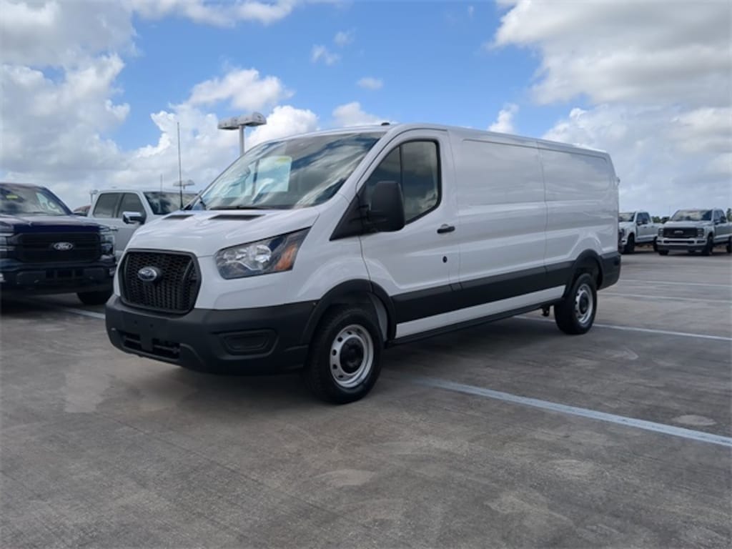 New 2025 Ford Transit-250 Cargo Base Van Low Roof Van