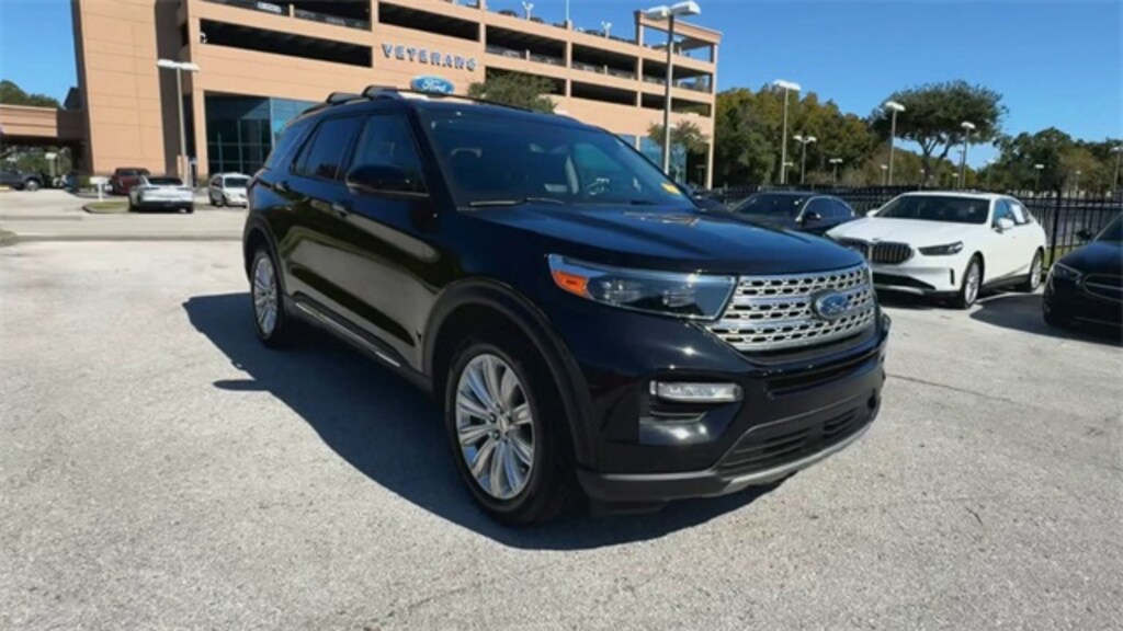 Certified 2023 Ford Explorer Limited SUV