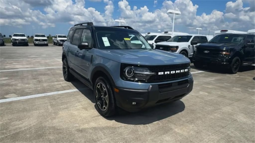 New 2025 Ford Bronco Sport Outer Banks SUV