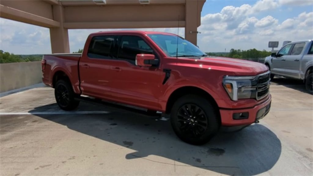 New 2025 Ford F-150 Lariat Truck SuperCrew Cab