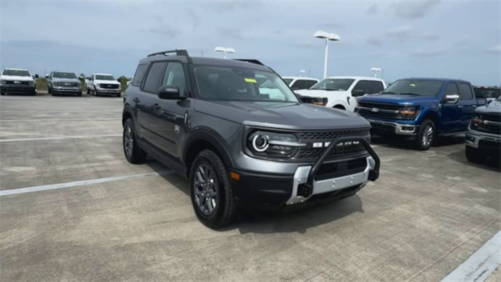 New 2025 Ford Bronco Sport Big Bend SUV
