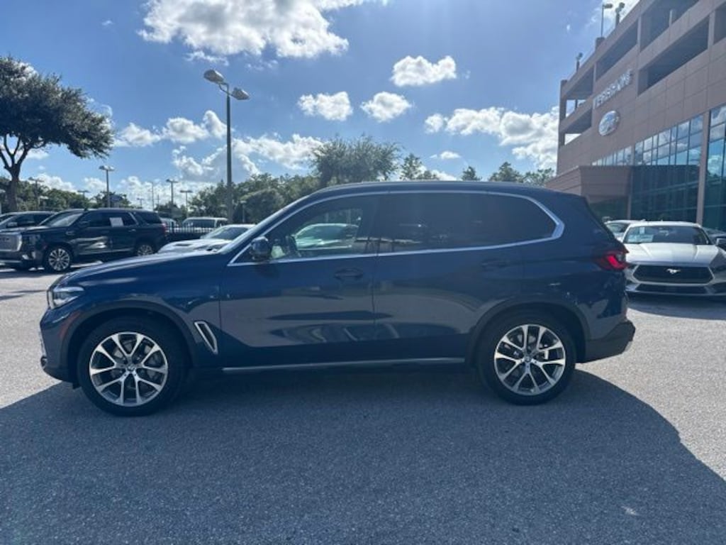 Used 2021 BMW X5 sDrive40i SUV