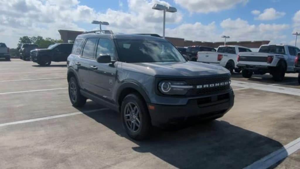 New 2026 Ford Bronco Sport Big Bend SUV