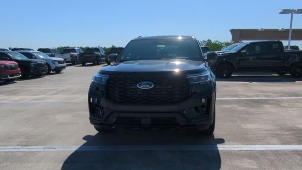 New 2026 Ford Explorer ST-Line SUV