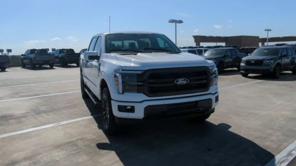 New 2026 Ford F-150 Lariat Truck SuperCrew Cab