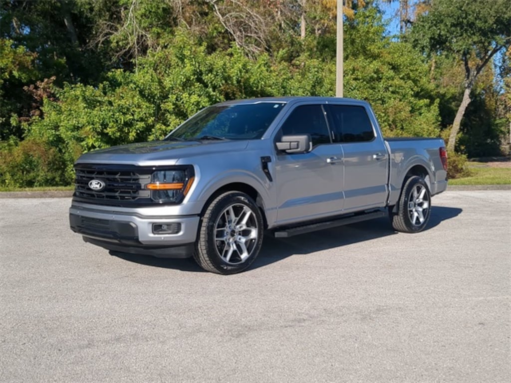 Certified 2024 Ford F-150 XLT Truck