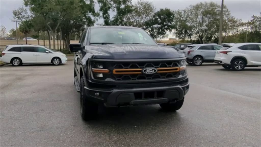 New 2025 Ford F-150 Tremor Truck SuperCrew Cab