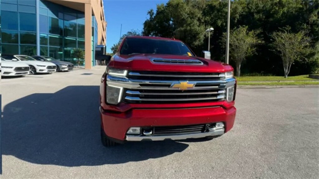 Certified 2021 Chevrolet Silverado 3500HD High Country Truck