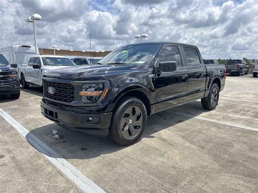 New 2025 Ford F-150 STX Truck SuperCrew Cab