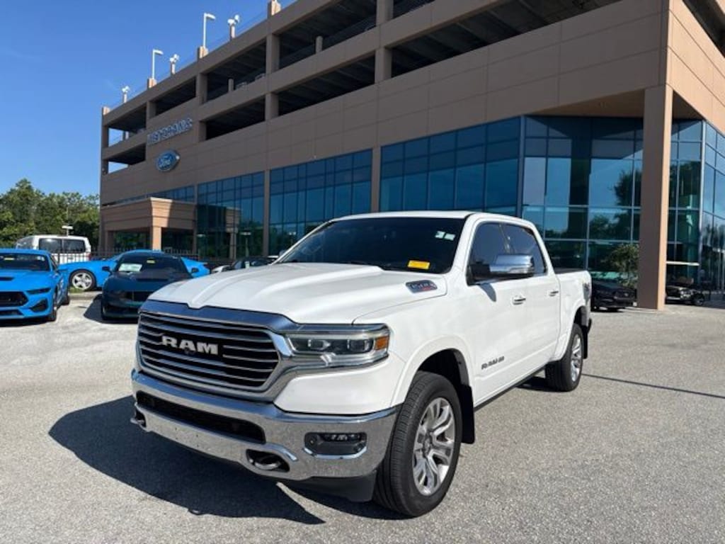 Certified 2021 Ram 1500 Limited Truck