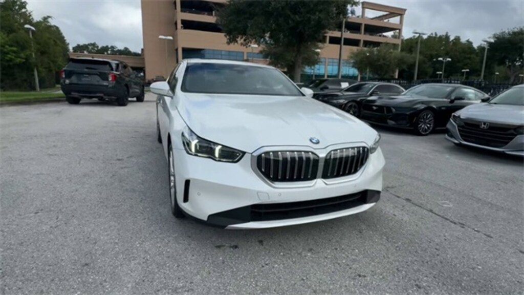 Used 2025 BMW 5 Series 530i Sedan