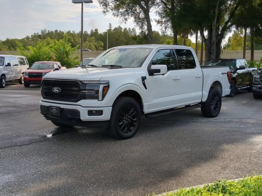 Certified 2025 Ford F-150 Lariat Truck