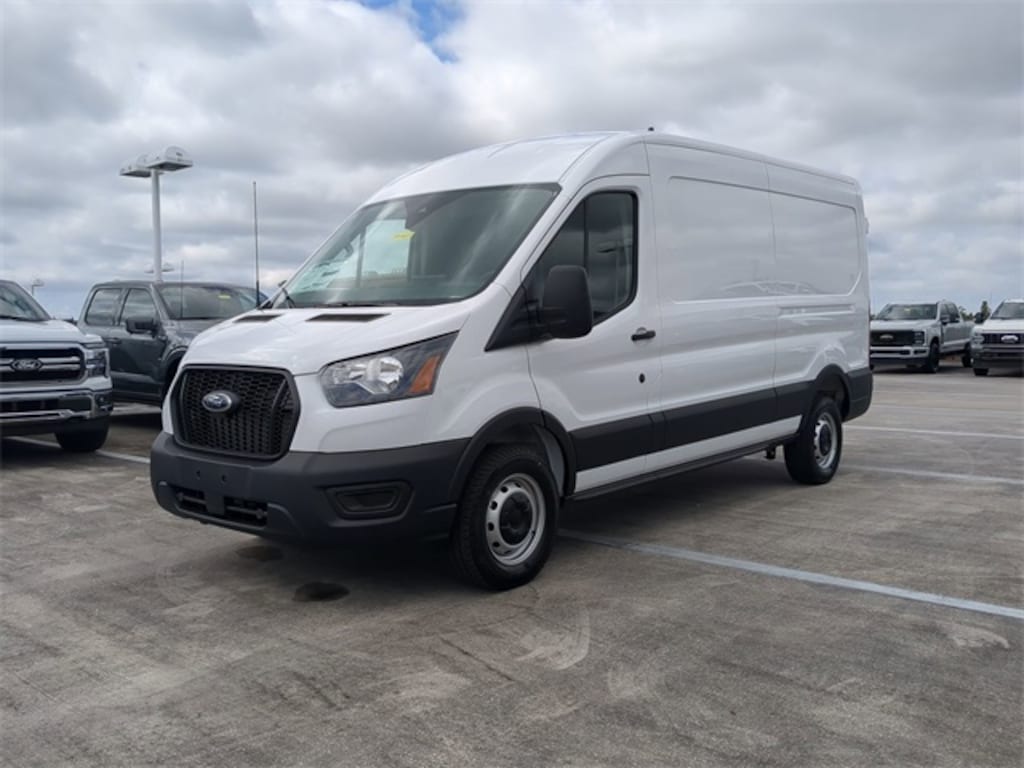 New 2025 Ford Transit-250 Cargo Base Van Medium Roof Van