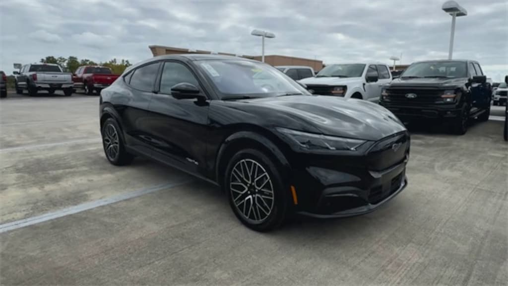 New 2025 Ford Mustang Mach-E Premium SUV