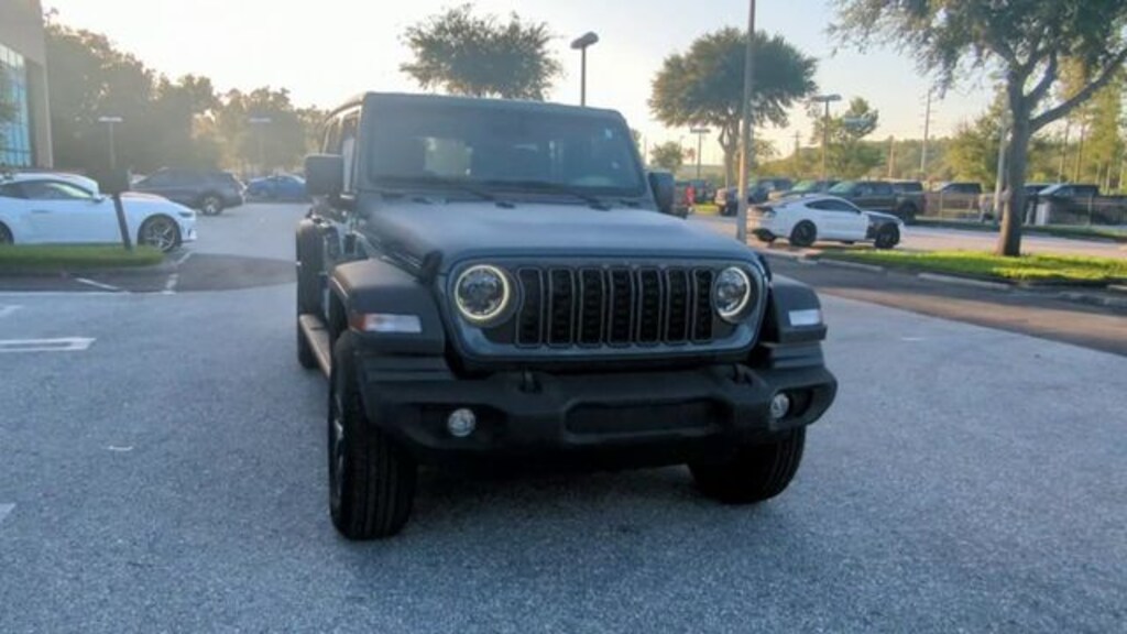 Certified 2025 Jeep Wrangler Sport S SUV
