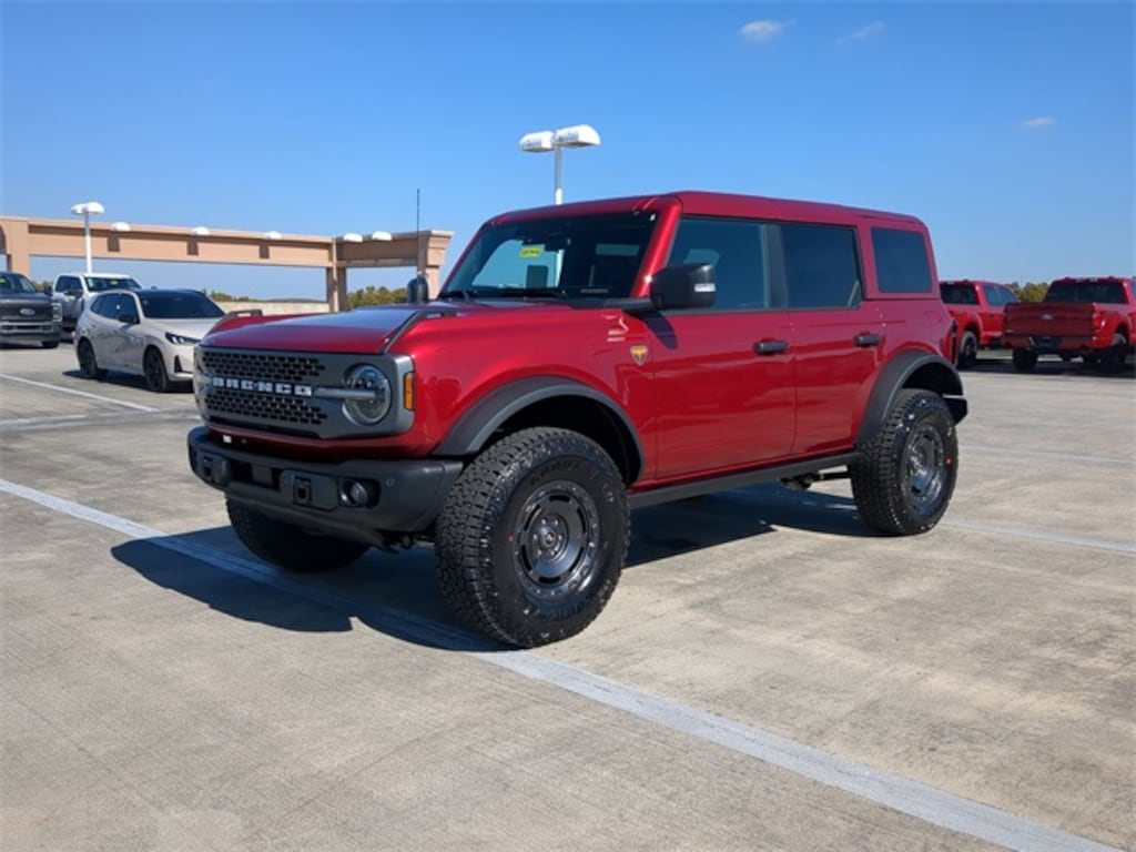New 2025 Ford Bronco Badlands SUV