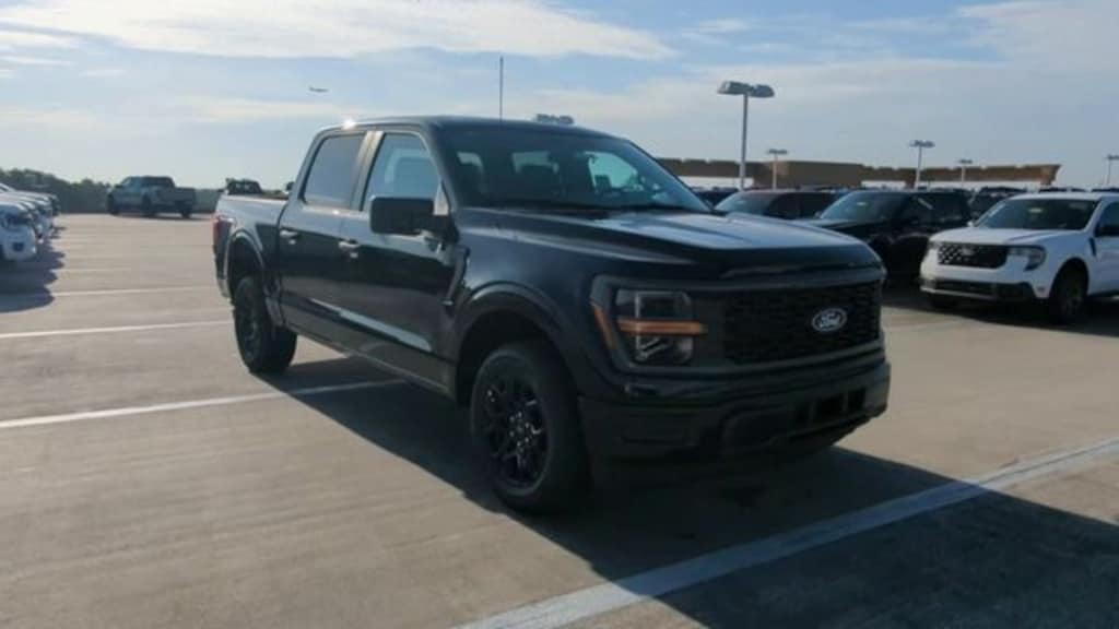 New 2026 Ford F-150 STX Truck SuperCrew Cab