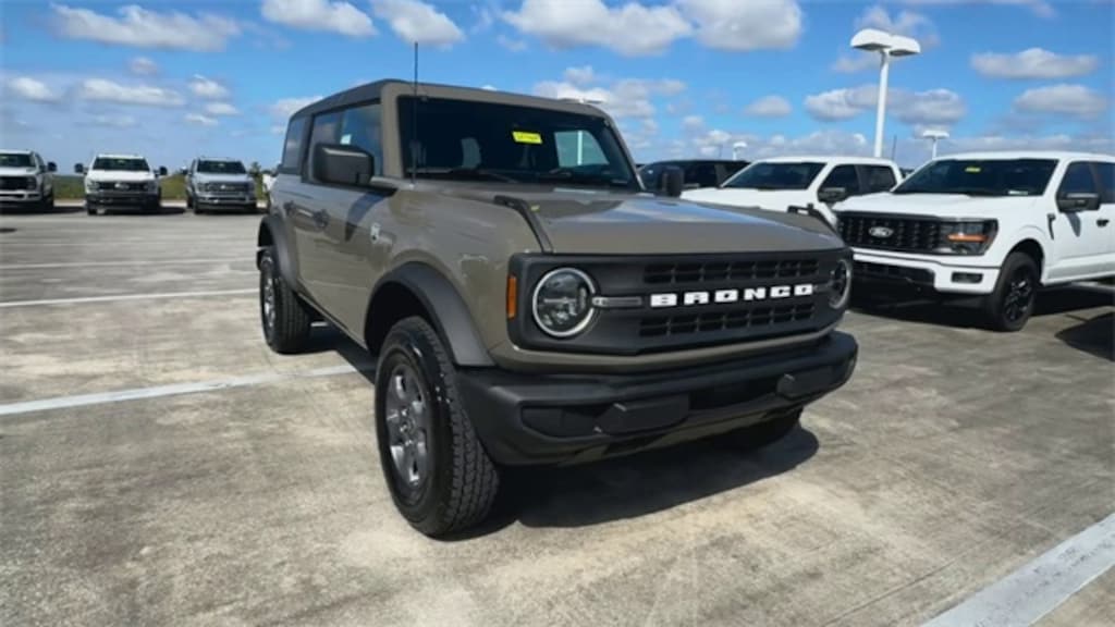 New 2025 Ford Bronco Big Bend SUV