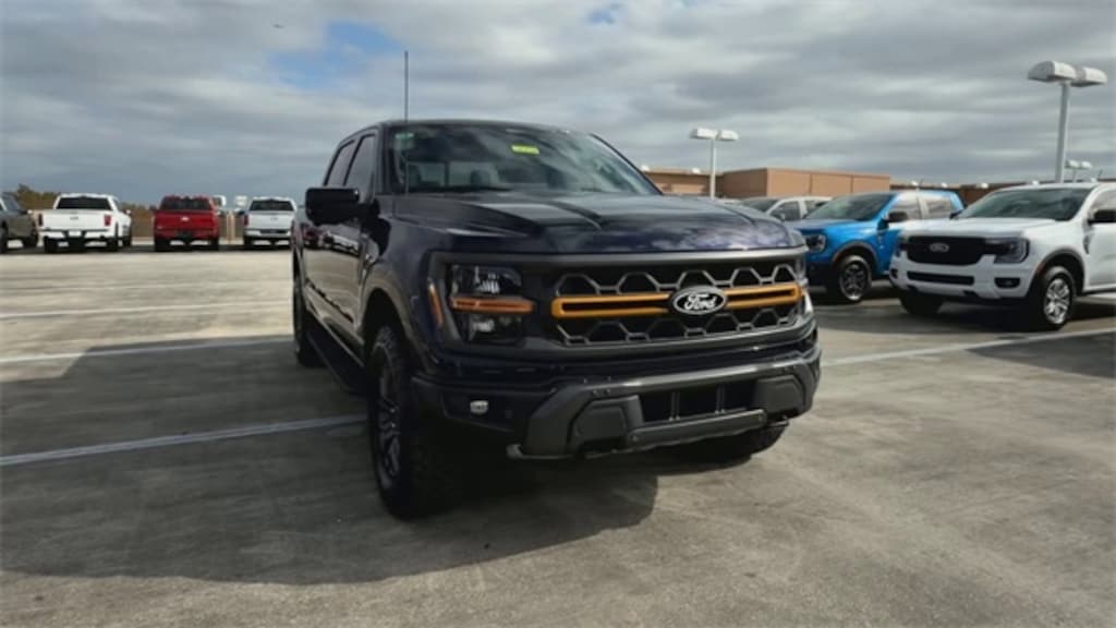 New 2025 Ford F-150 Tremor Truck SuperCrew Cab