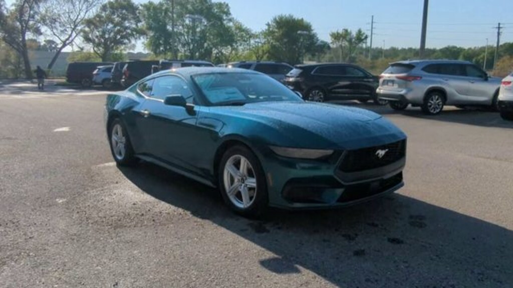 New 2026 Ford Mustang Coupe