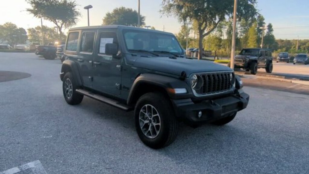 Certified 2025 Jeep Wrangler Sport S SUV