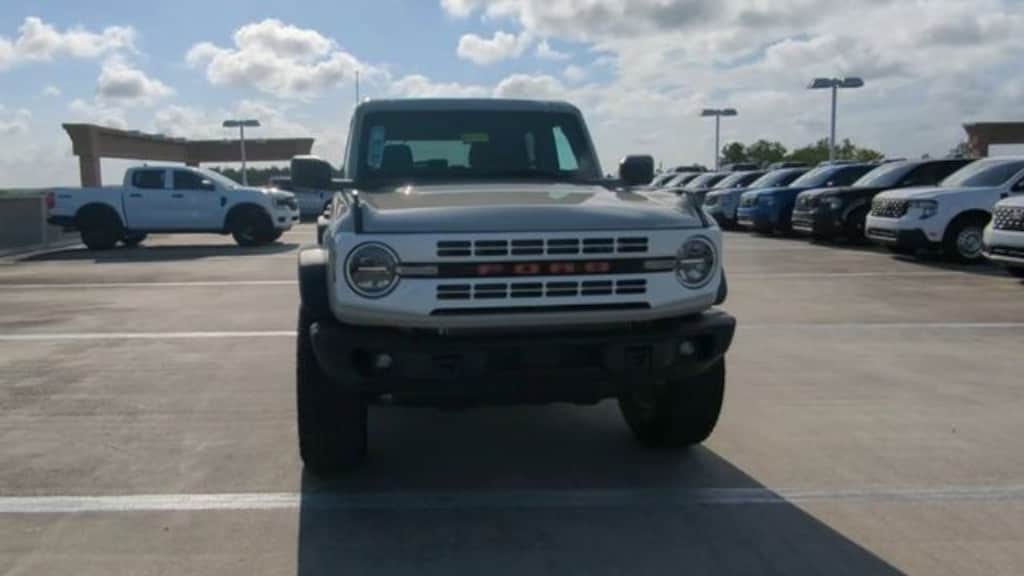 New 2026 Ford Bronco Heritage Edition SUV