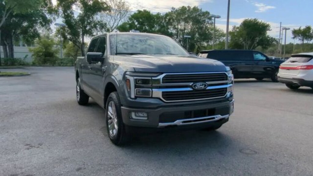 New 2026 Ford F-150 King Ranch Truck SuperCrew Cab
