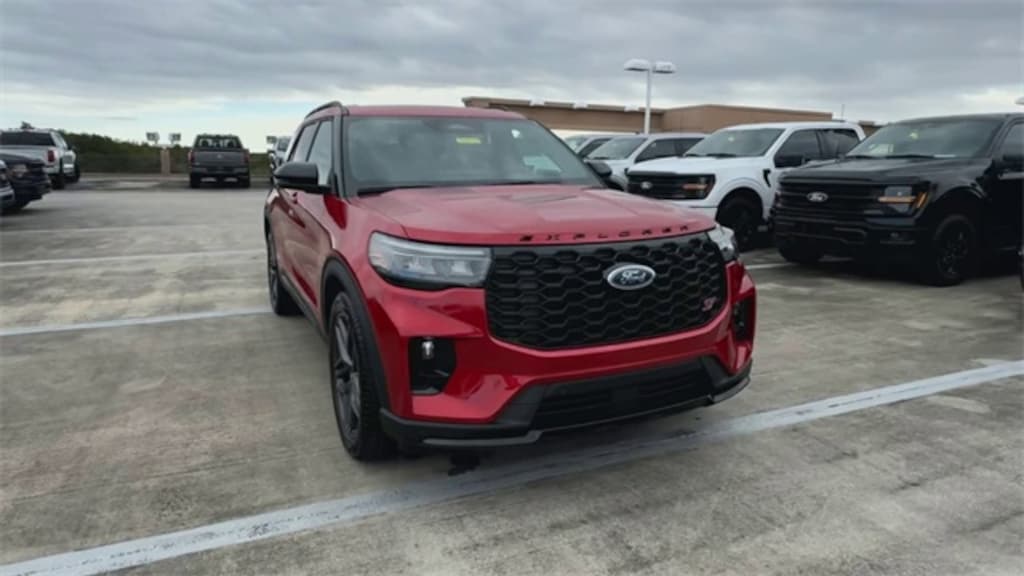 New 2026 Ford Explorer ST SUV