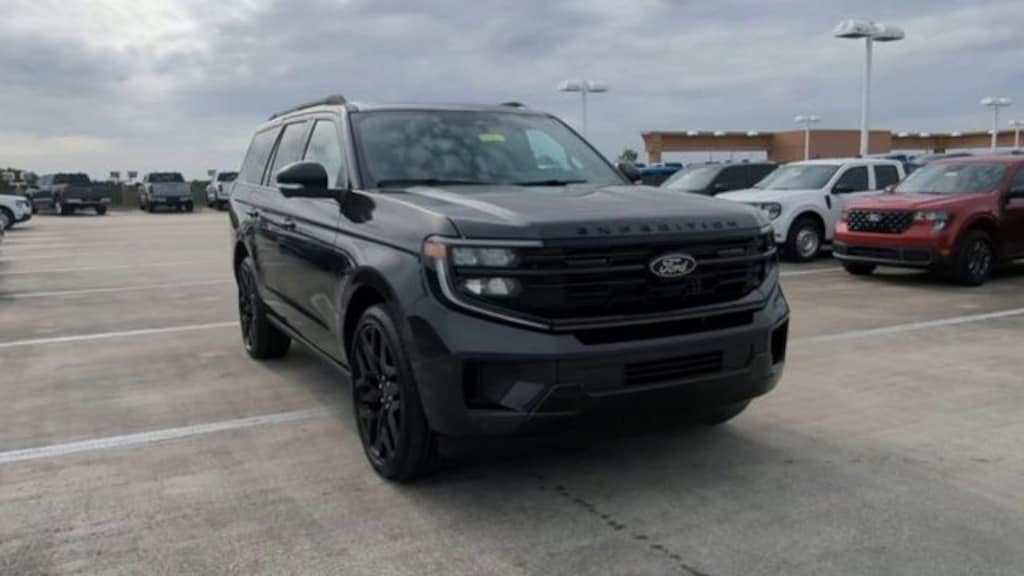 New 2026 Ford Expedition Platinum SUV