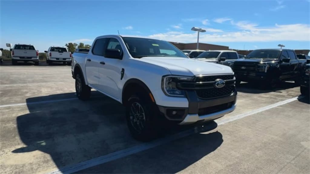 New 2025 Ford Ranger XLT Truck SuperCrew