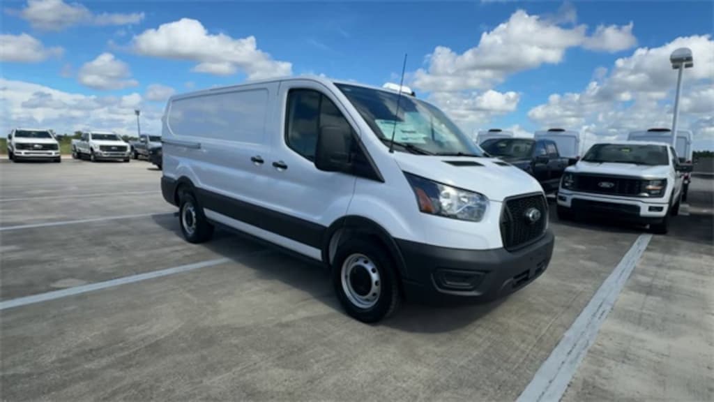 New 2025 Ford Transit-150 Cargo Base Van Low Roof Van