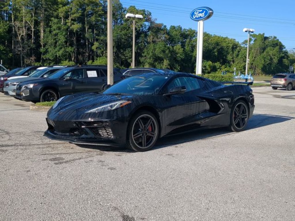Certified 2025 Chevrolet Corvette Stingray Coupe