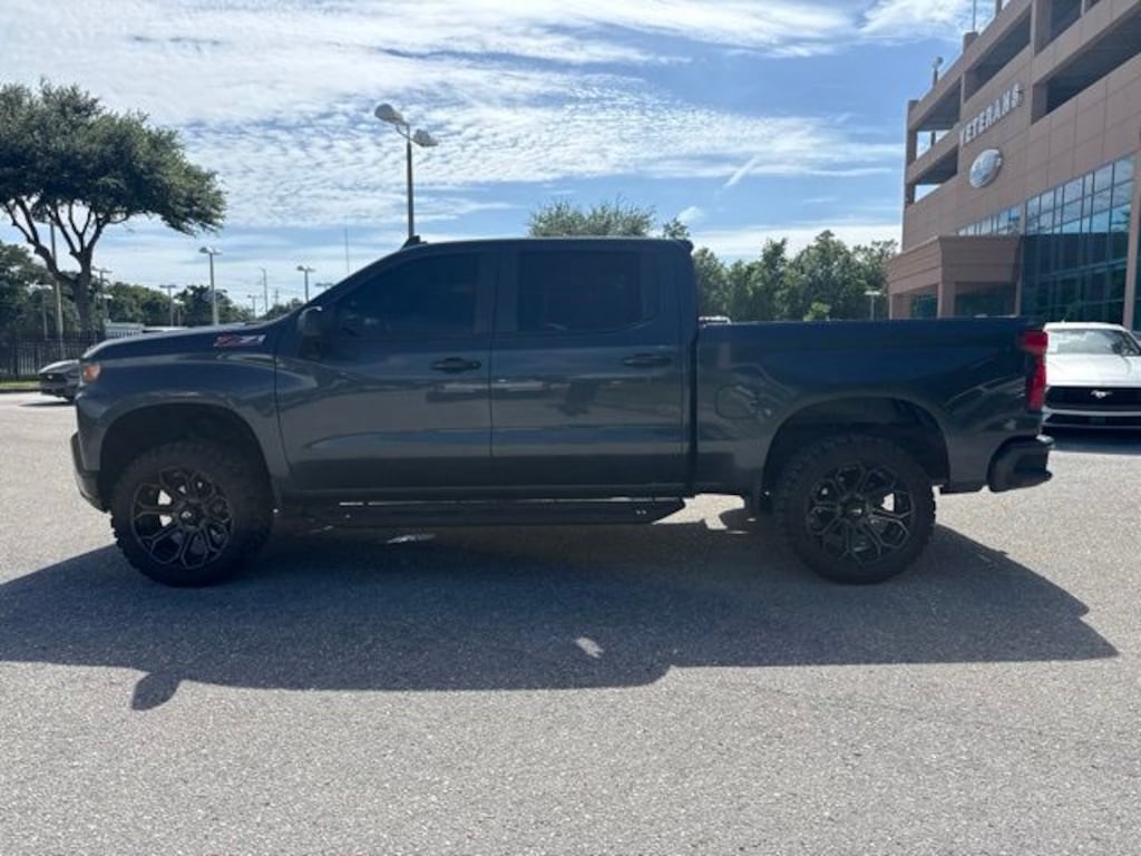 Used 2019 Chevrolet Silverado 1500 Custom Trail Boss Truck