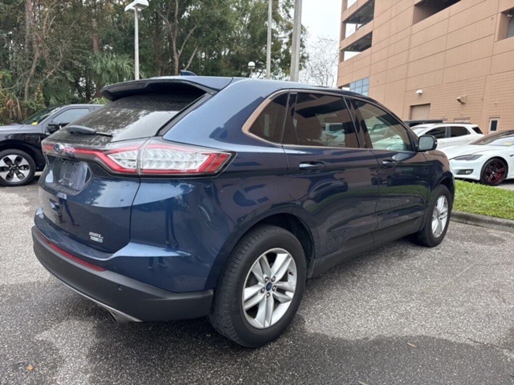 Used 2017 Ford Edge SEL SUV