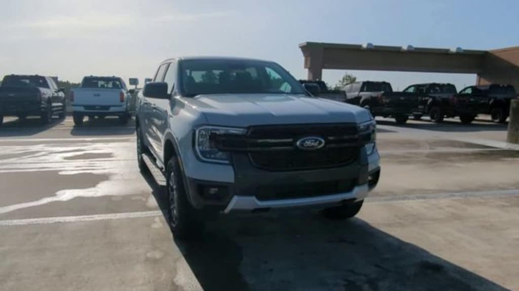 New 2026 Ford Ranger XLT Truck SuperCrew