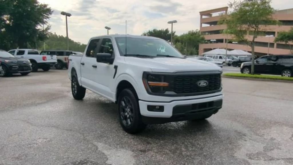 New 2026 Ford F-150 STX Truck SuperCrew Cab