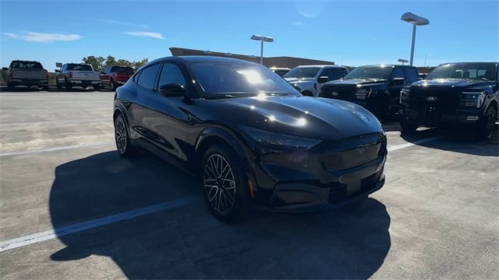 New 2025 Ford Mustang Mach-E Premium SUV