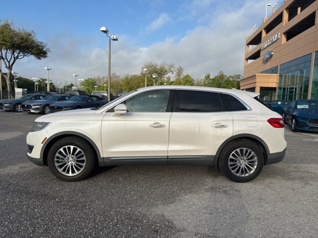 Used 2016 Lincoln MKX Select SUV