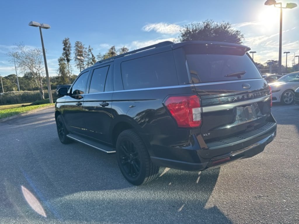 Certified 2022 Ford Expedition Max XLT SUV