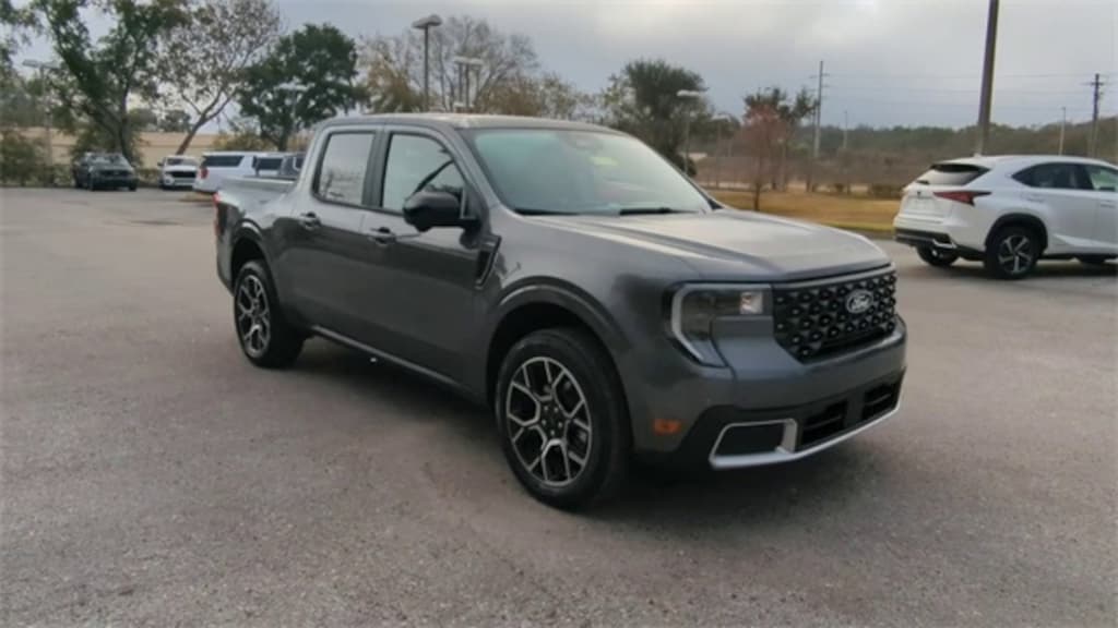 New 2026 Ford Maverick Lariat Truck SuperCrew