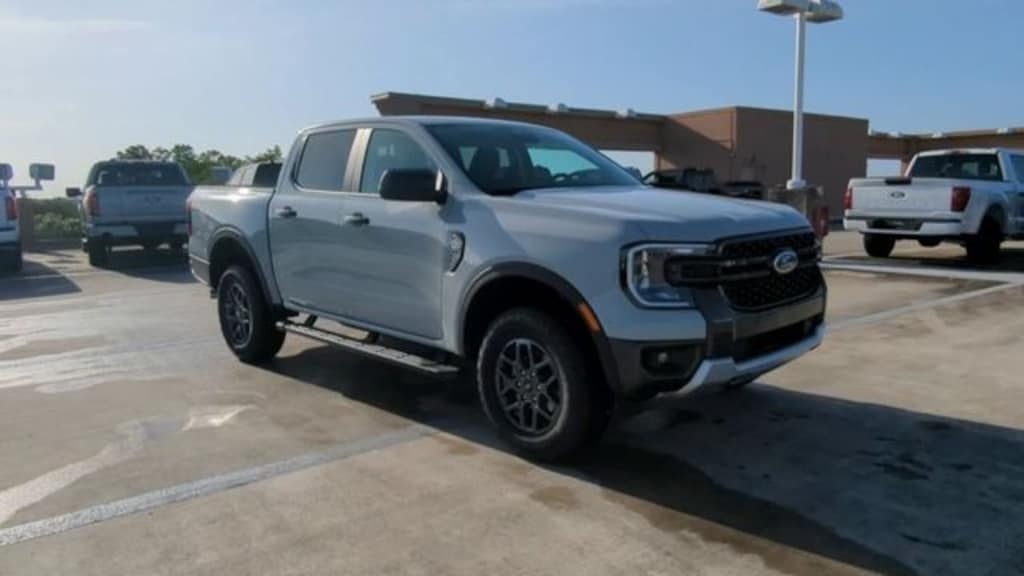 New 2026 Ford Ranger XLT Truck SuperCrew